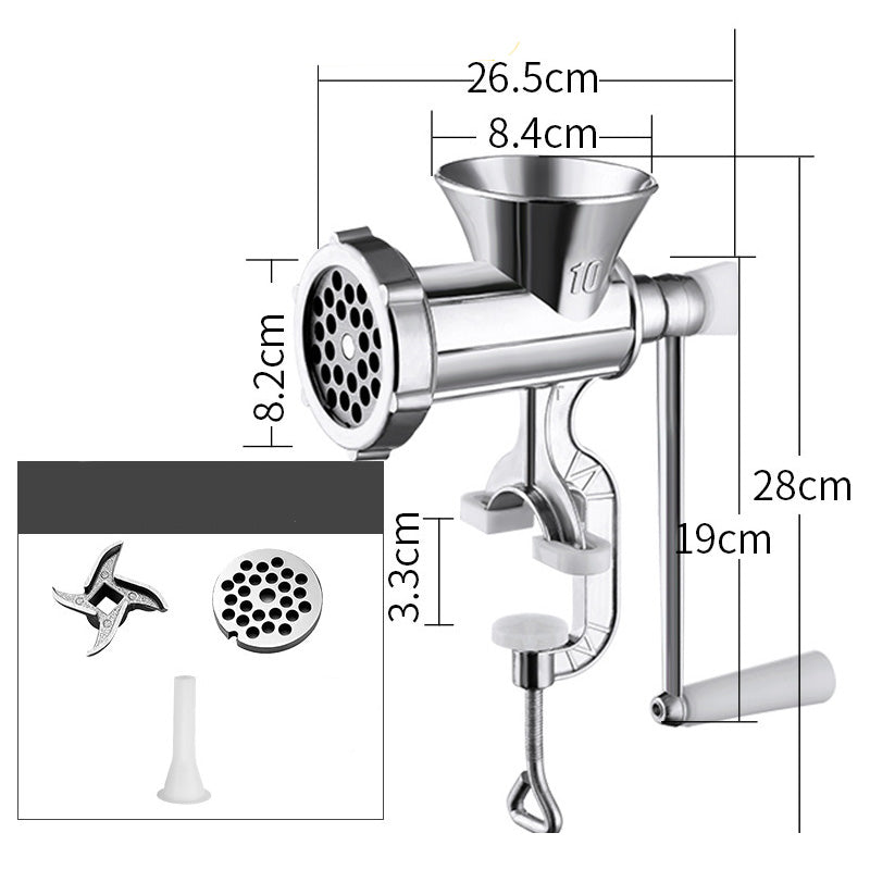 🎉 Soldes 2026 — Plus de 35 000 vendus ! 💞  Moulin multifonctionnel 2-en-1 – Alliage d'Aluminium