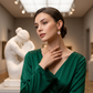 Boucles d'Oreilles Pendantes Scintillantes en Forme de Cœur – Parfait pour les Rendez-vous, les Fêtes & le Quotidien