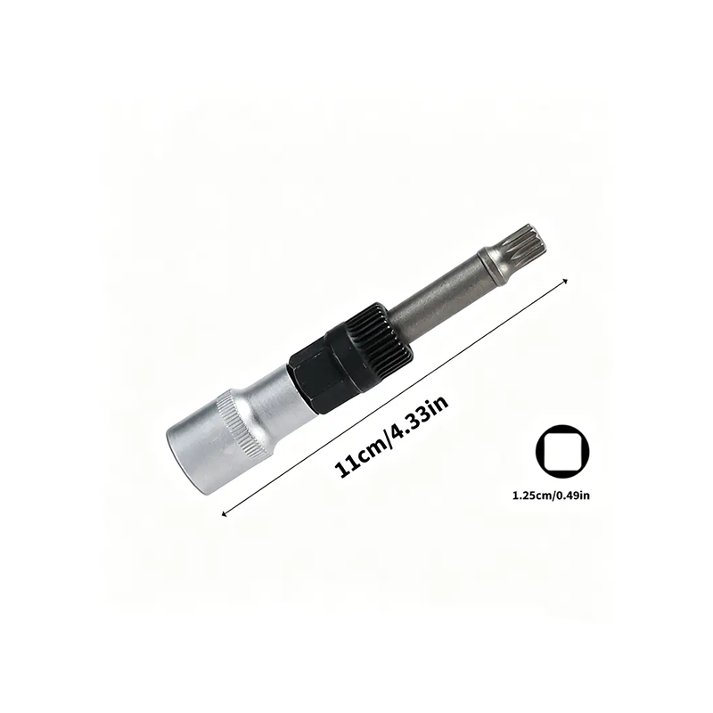 📢📢50% DE RÉDUCTION !! ⏰ Kit d'outils de dépose de poulie d'alternateur 13 pièces
