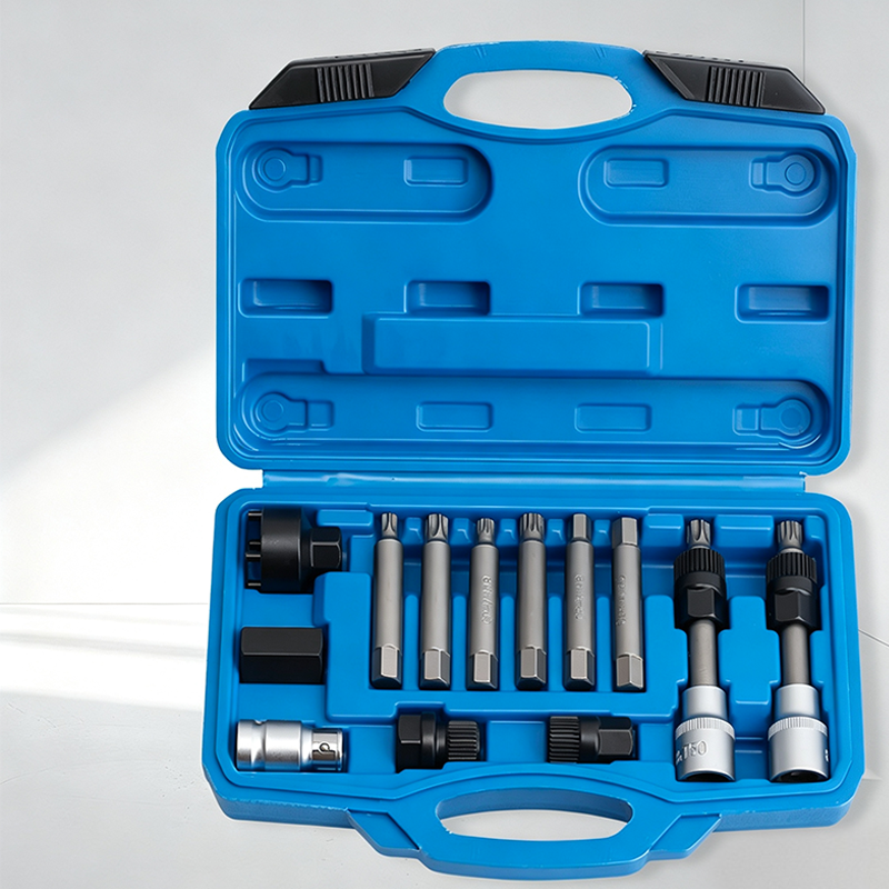 📢📢50% DE RÉDUCTION !! ⏰ Kit d'outils de dépose de poulie d'alternateur 13 pièces