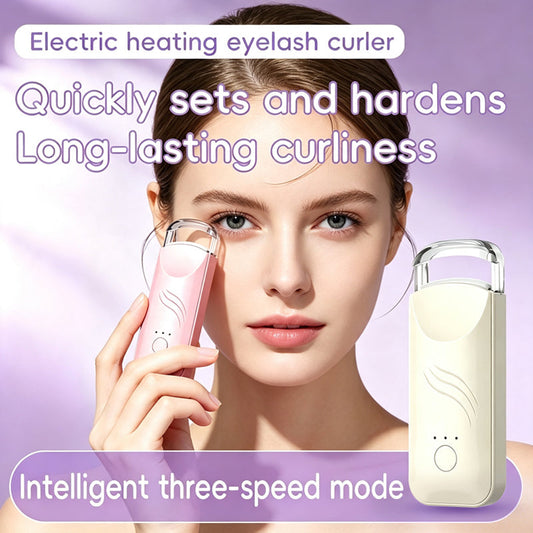 🔥 -50% MAINTENANT ! 👁️ Recourbe-Cils Chauffant Électrique Rechargeable – Chaleur douce, boucle longue durée & recharge USB – Parfait pour un lifting de cils sans effort toute la journée ✨