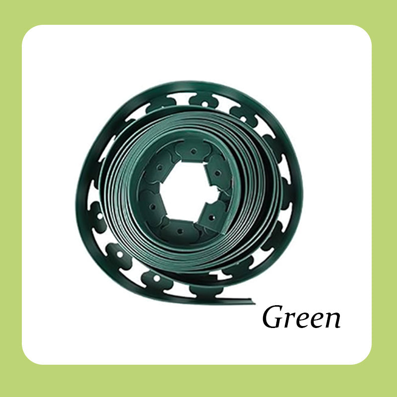🏡 50% DE RÉDUCTION! 🌿 Bordure de Jardin 10m avec 30 Piquets – PE durable, découpe facile & pose rapide – Idéale pour délimiter pelouses & massifs 🌱