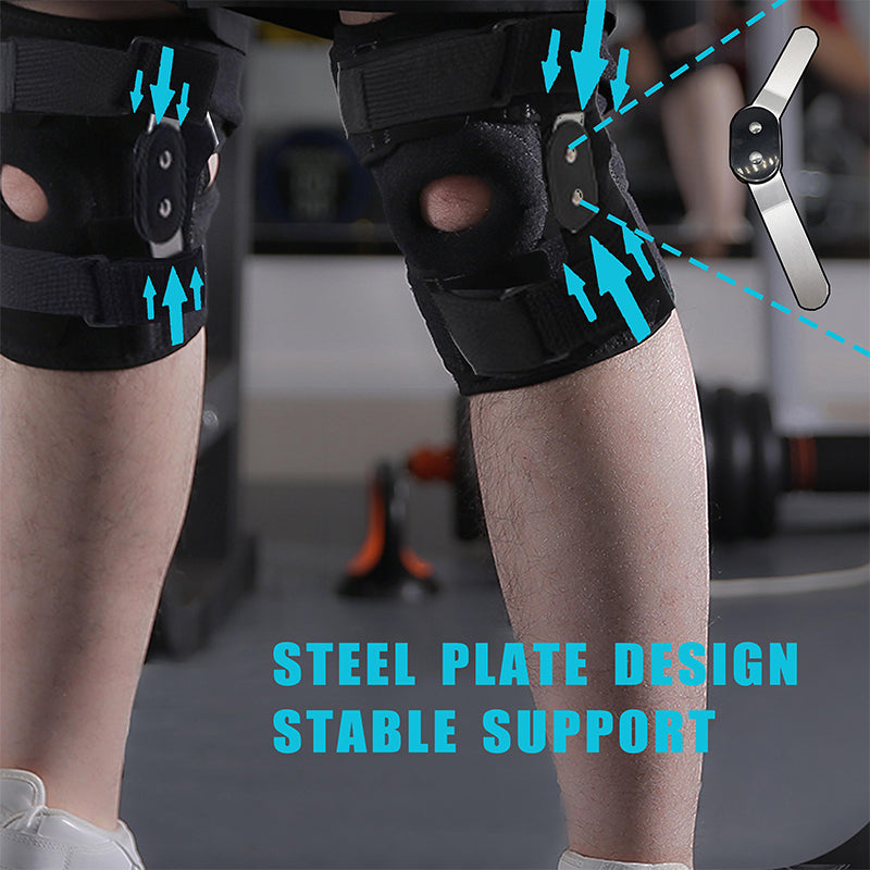 Genouillère de Support Respirante et Ajustable