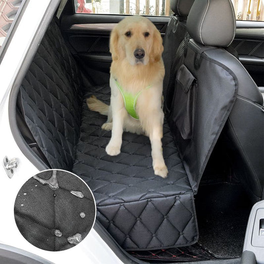 Housse de siège auto imperméable pour animaux de compagnie