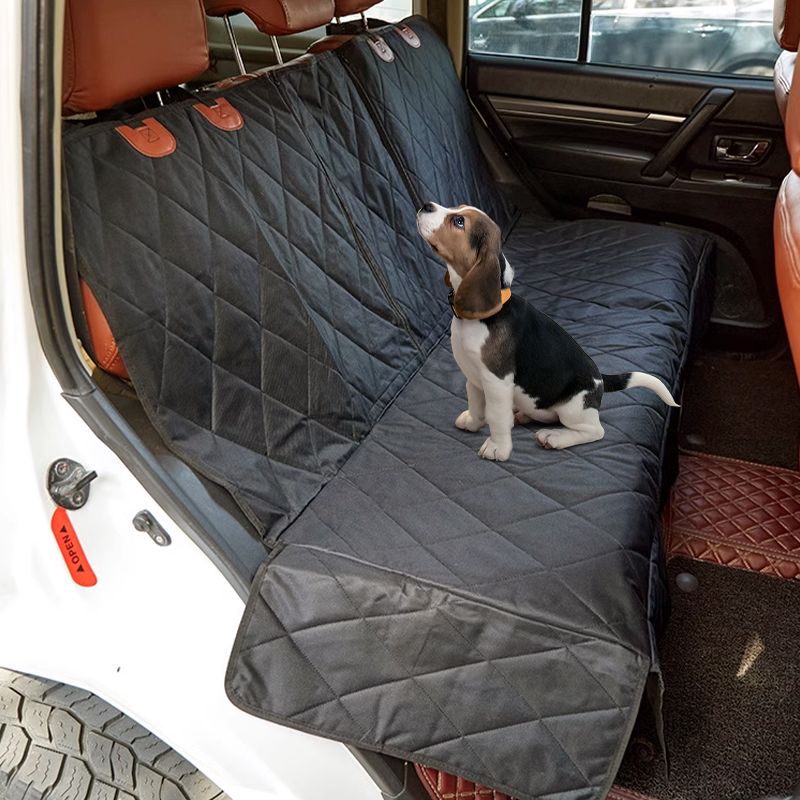 Housse de siège auto imperméable pour animaux de compagnie