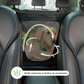Housse de siège auto imperméable pour animaux de compagnie