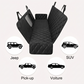 Housse de siège auto imperméable pour animaux de compagnie