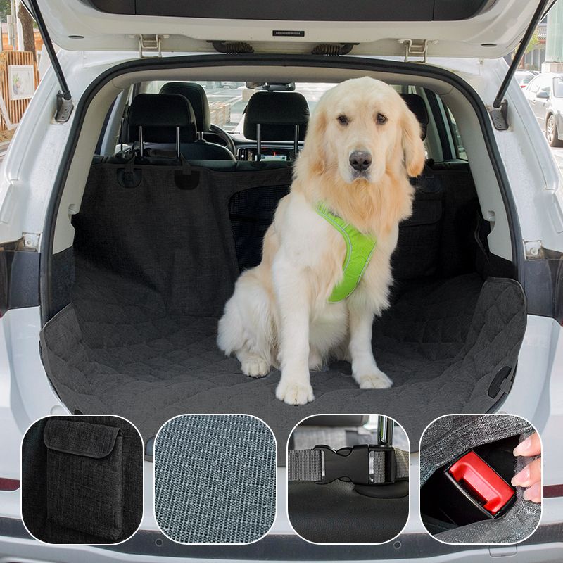 Housse de siège auto imperméable pour animaux de compagnie
