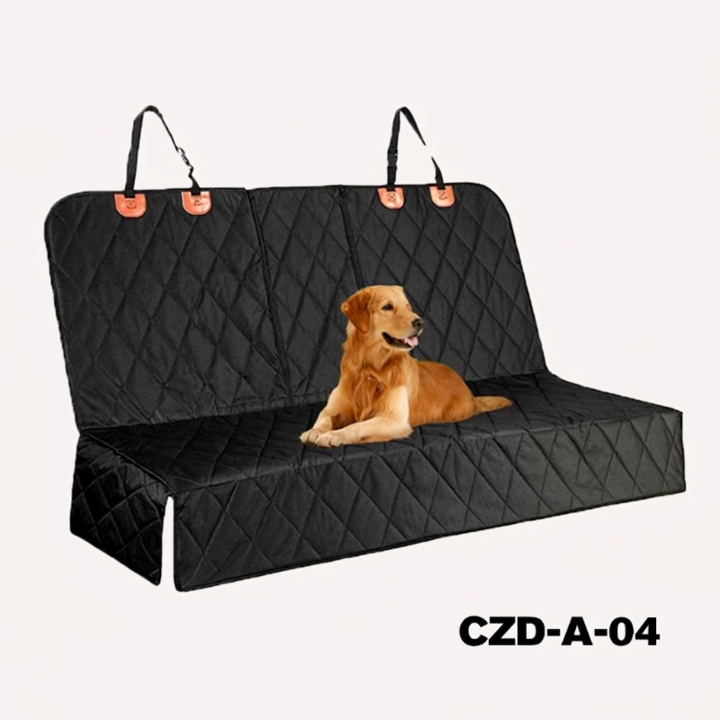 Housse de siège auto imperméable pour animaux de compagnie