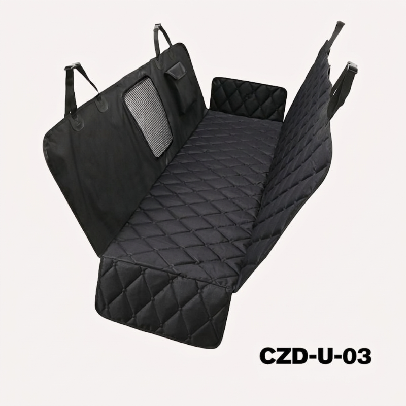 Housse de siège auto imperméable pour animaux de compagnie