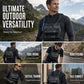 🔥Promotion exceptionnelle : 58 % de réduction🔥 Lot de gilets de cyclisme avant et arrière pour homme – Compatible avec un système d'hydratation, 3 L de capacité de rangement, maille respirante 🏃