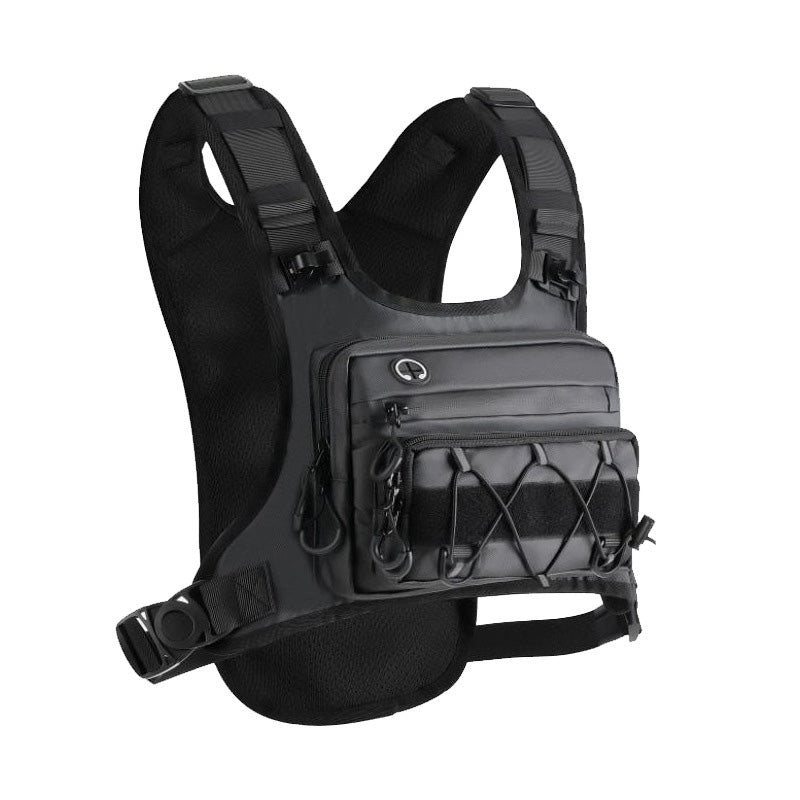 🔥Promotion exceptionnelle : 58 % de réduction🔥 Lot de gilets de cyclisme avant et arrière pour homme – Compatible avec un système d'hydratation, 3 L de capacité de rangement, maille respirante 🏃