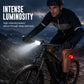 🔋🌊 50k+ vendus · Lampes vélo USB étanches – Autonomie longue, multi-modes, résistent à la pluie et aux éclaboussures, l’équipement indispensable des cyclistes quotidiens 🌙🚲