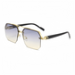 🕶️ 50% DE RÉDUCTION ! ✨ Lunettes de Soleil Géométriques – Métal+PC & Polycarbonate – UV400 & Look Audacieux for Streetwear