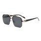 🕶️ 50% DE RÉDUCTION ! ✨ Lunettes de Soleil Géométriques – Métal+PC & Polycarbonate – UV400 & Look Audacieux for Streetwear