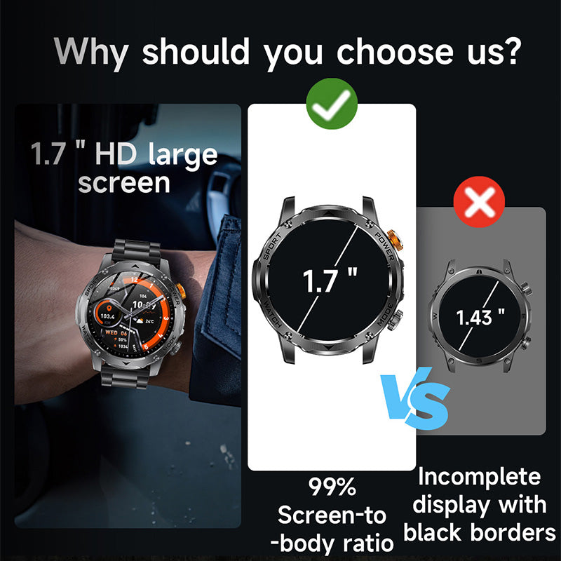 ⌚ PROMO LIMITÉE 50% DE RÉDUCTION ! ✨ Montre Connectée Bluetooth Sport – Autonomie Longue, Multisport, Pratique ✨