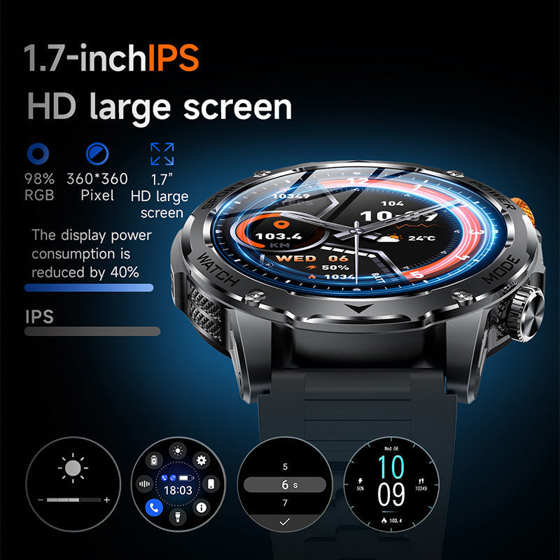 ⌚ PROMO LIMITÉE 50% DE RÉDUCTION ! ✨ Montre Connectée Bluetooth Sport – Autonomie Longue, Multisport, Pratique ✨