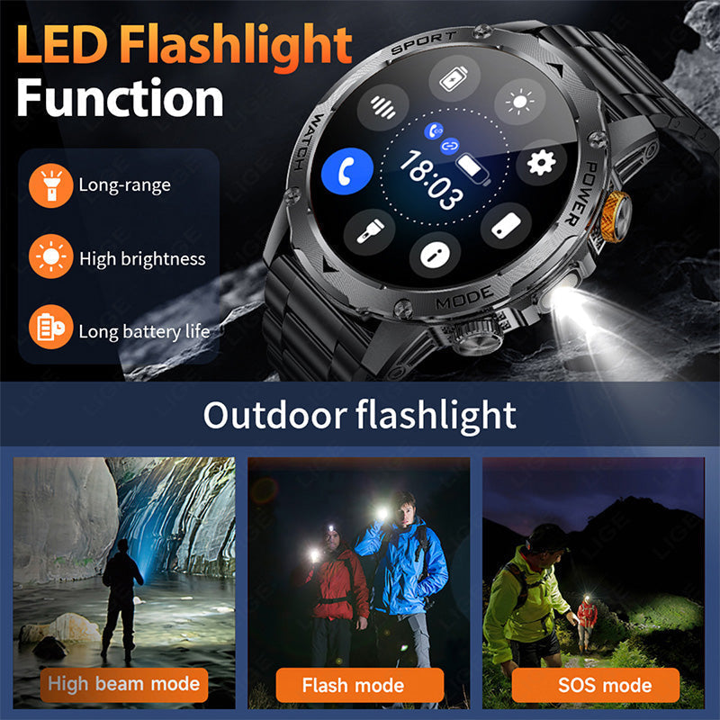 ⌚ PROMO LIMITÉE 50% DE RÉDUCTION ! ✨ Montre Connectée Bluetooth Sport – Autonomie Longue, Multisport, Pratique ✨