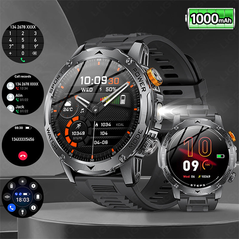 ⌚ PROMO LIMITÉE 50% DE RÉDUCTION ! ✨ Montre Connectée Bluetooth Sport – Autonomie Longue, Multisport, Pratique ✨