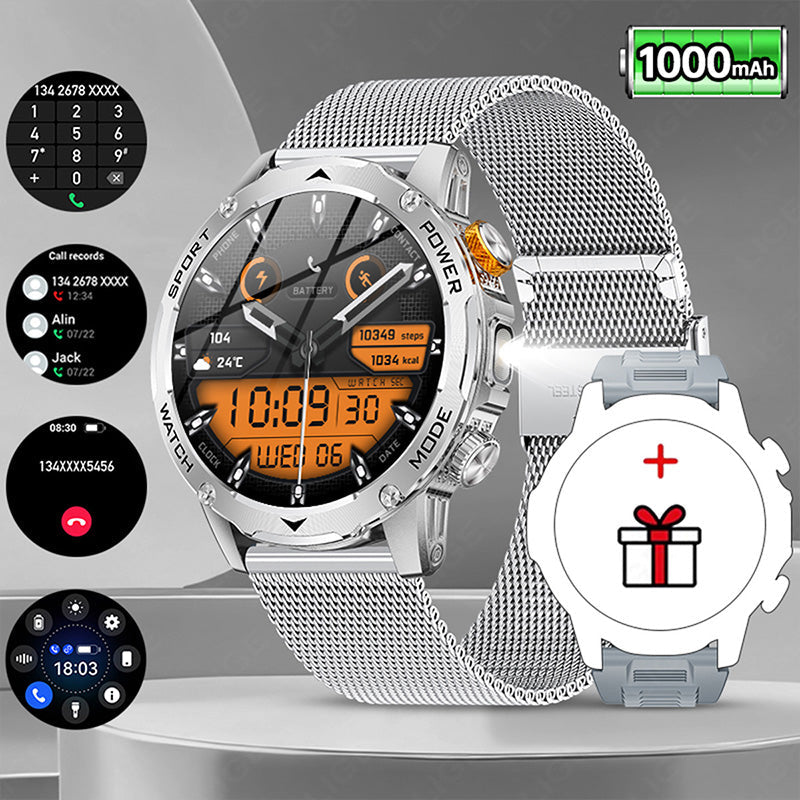 ⌚ PROMO LIMITÉE 50% DE RÉDUCTION ! ✨ Montre Connectée Bluetooth Sport – Autonomie Longue, Multisport, Pratique ✨