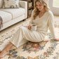 🌿 Tapis à Motifs Floraux – Polyester – Doux & Facile d’Entretien for Salon & Chambre