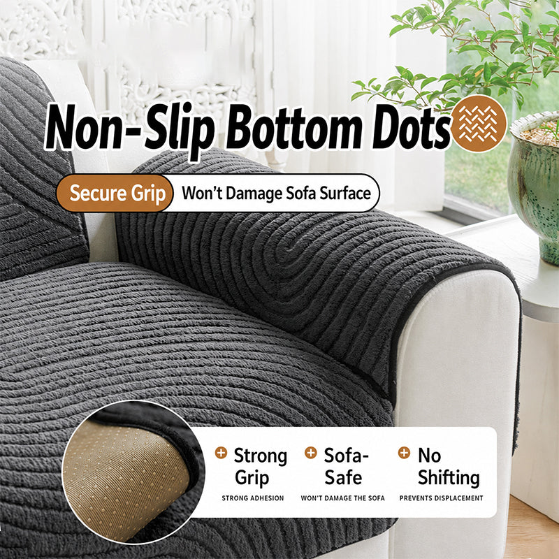 🔥🔥 Offre à durée limitée : 50 % de réduction sur une housse de canapé en coton velours ultra-douce et antidérapante