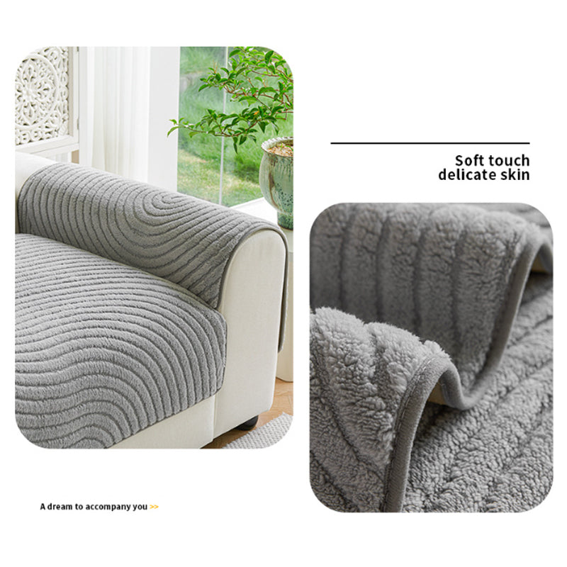 🔥🔥 Offre à durée limitée : 50 % de réduction sur une housse de canapé en coton velours ultra-douce et antidérapante