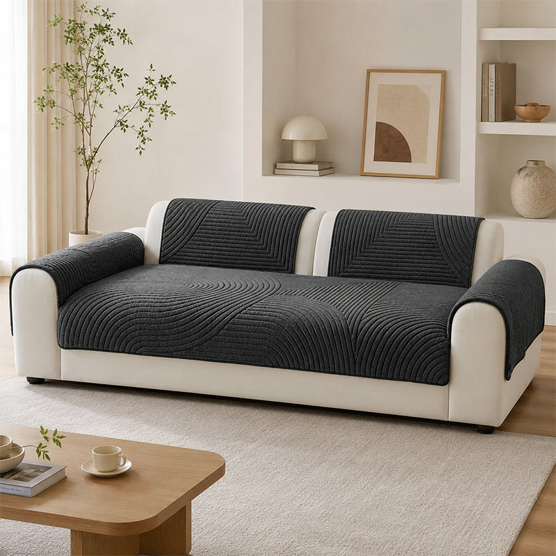 🔥🔥 Offre à durée limitée : 50 % de réduction sur une housse de canapé en coton velours ultra-douce et antidérapante