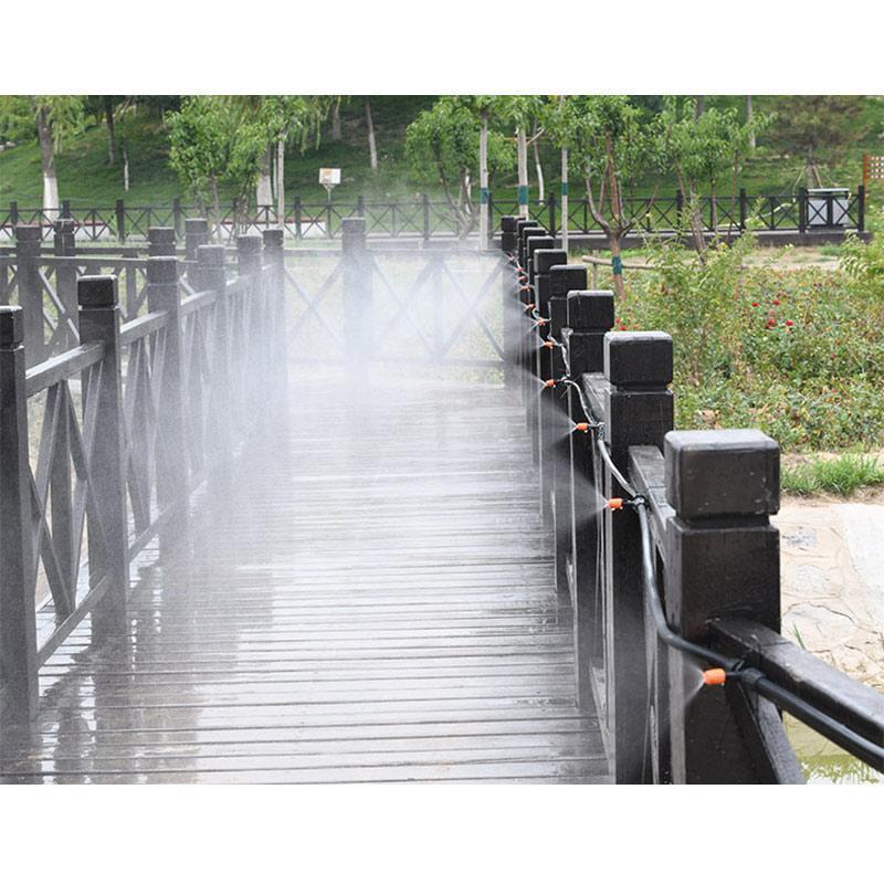 Juego de Boquillas de Nebulización – Rociado Fino y Uniforme, Acero Inoxidable, Ideal para Jardín, Terrario o Sistema de Enfriamiento 🌿💧