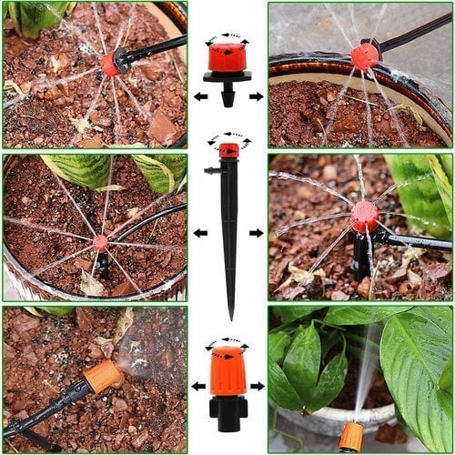 Juego de Boquillas de Nebulización – Rociado Fino y Uniforme, Acero Inoxidable, Ideal para Jardín, Terrario o Sistema de Enfriamiento 🌿💧