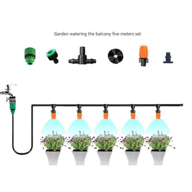 Juego de Boquillas de Nebulización – Rociado Fino y Uniforme, Acero Inoxidable, Ideal para Jardín, Terrario o Sistema de Enfriamiento 🌿💧