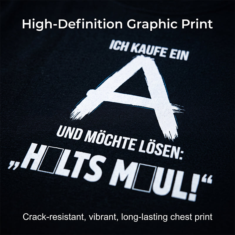 👕 T-Shirt Streetwear Imprimé Dos – Mélange Premium – Graphisme HD & Coupe Décontractée for Homme