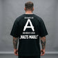 👕 T-Shirt Streetwear Imprimé Dos – Mélange Premium – Graphisme HD & Coupe Décontractée for Homme