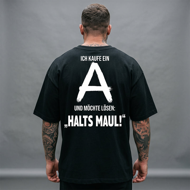 👕 T-Shirt Streetwear Imprimé Dos – Mélange Premium – Graphisme HD & Coupe Décontractée for Homme