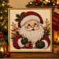 🧘 Therapeutic Christmas Pearl Painting Kit — Relaxing Mindful Craft Activity