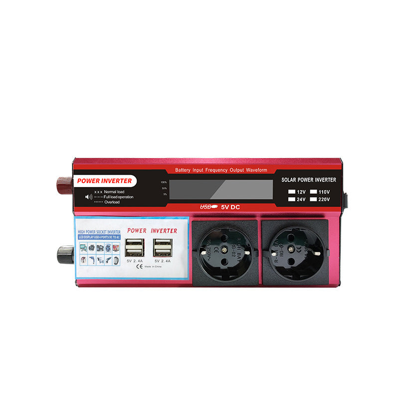 ⚡Onduleur de Voiture Haute Puissance 12V vers 230V