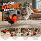 🏠🐈-50% DE RÉDUCTION ! 🦋 Papillon intelligent anti-ennui pour chat, déclenché par le mouvement avec un vol ultra réaliste, votre compagnon idéal pour divertir votre félin pendant vos absences ⏰🐱