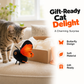 🏠🐈-50% DE RÉDUCTION ! 🦋 Papillon intelligent anti-ennui pour chat, déclenché par le mouvement avec un vol ultra réaliste, votre compagnon idéal pour divertir votre félin pendant vos absences ⏰🐱