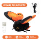🏠🐈-50% DE RÉDUCTION ! 🦋 Papillon intelligent anti-ennui pour chat, déclenché par le mouvement avec un vol ultra réaliste, votre compagnon idéal pour divertir votre félin pendant vos absences ⏰🐱