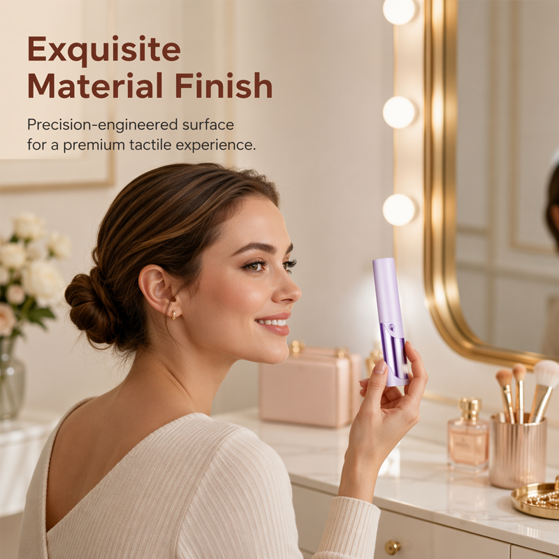 🔥✨ -50% ! 👁️Recourbe-Cils Chauffant LED – Portable, 50–80°C & Regard Intense au Quotidien.