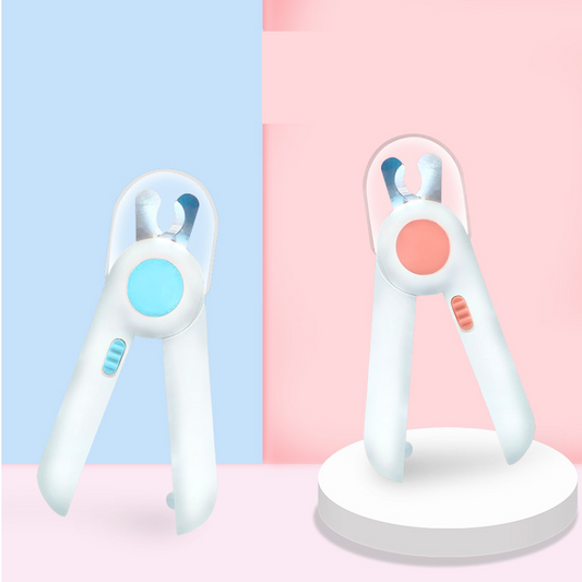 💅 Soldes 2026 — Plus de 33 000 vendus ! 🐾 Coupe-Griffes pour Chiens et Chats avec Lumière LED