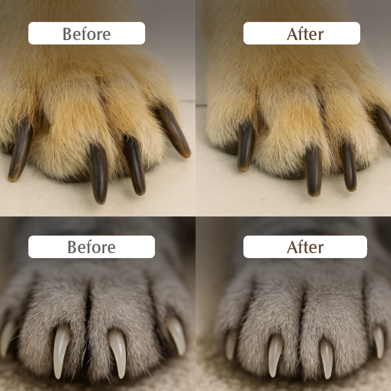 💅 Soldes 2026 — Plus de 33 000 vendus ! 🐾 Coupe-Griffes pour Chiens et Chats avec Lumière LED