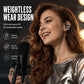 📢📢50% DE RÉDUCTION !! 🎤Casque Karaoké Bluetooth avec Clip Ressort Sécurisé