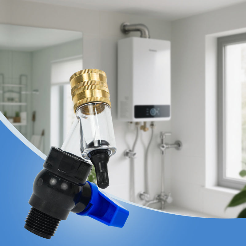 🔧💧 Outil de détartrage pour chauffe-eau sans démontage – Élimine le calcaire, prolonge la durée de vie, facile à utiliser, un entretien maison qui réduit vos factures et protège votre appareil 🛁✨