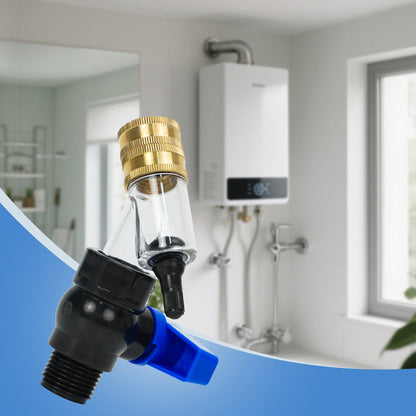 🔧💧 Outil de détartrage pour chauffe-eau sans démontage – Élimine le calcaire, prolonge la durée de vie, facile à utiliser, un entretien maison qui réduit vos factures et protège votre appareil 🛁✨