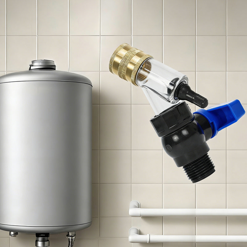 🔧💧 Outil de détartrage pour chauffe-eau sans démontage – Élimine le calcaire, prolonge la durée de vie, facile à utiliser, un entretien maison qui réduit vos factures et protège votre appareil 🛁✨