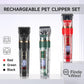 🐶✂️ -50% ! 🏡 Tondeuse Silencieuse pour Animaux – Titane-Céramique + ABS – Rechargeable & 1200 mAh – pour Chats & Chiens