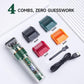 🐶✂️ -50% ! 🏡 Tondeuse Silencieuse pour Animaux – Titane-Céramique + ABS – Rechargeable & 1200 mAh – pour Chats & Chiens