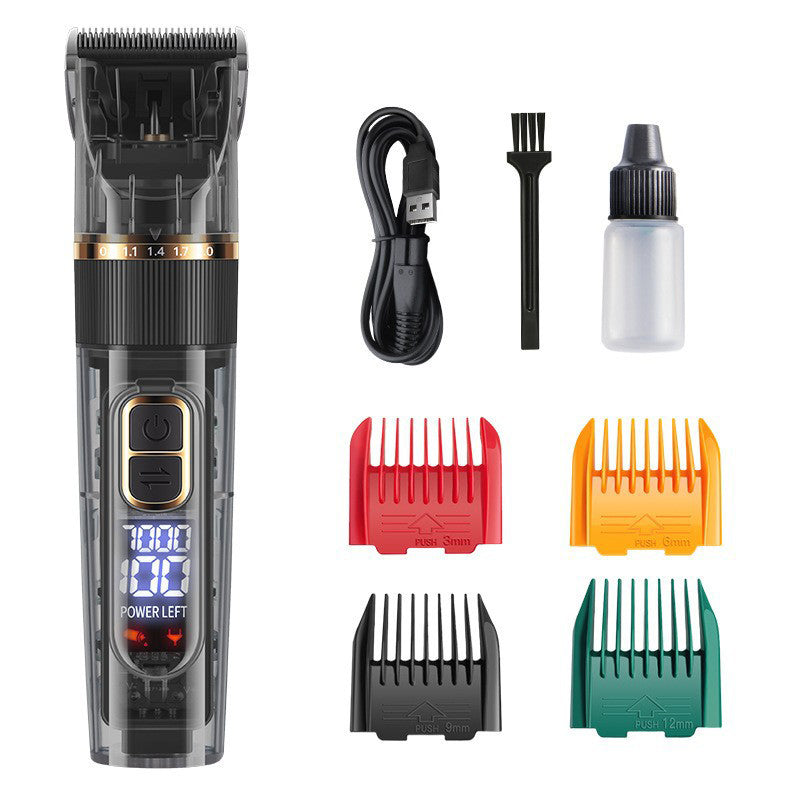 🐶✂️ -50% ! 🏡 Tondeuse Silencieuse pour Animaux – Titane-Céramique + ABS – Rechargeable & 1200 mAh – pour Chats & Chiens