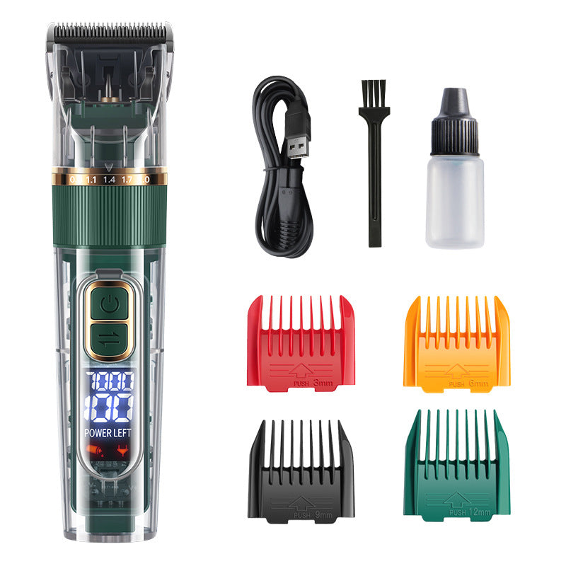🐶✂️ -50% ! 🏡 Tondeuse Silencieuse pour Animaux – Titane-Céramique + ABS – Rechargeable & 1200 mAh – pour Chats & Chiens